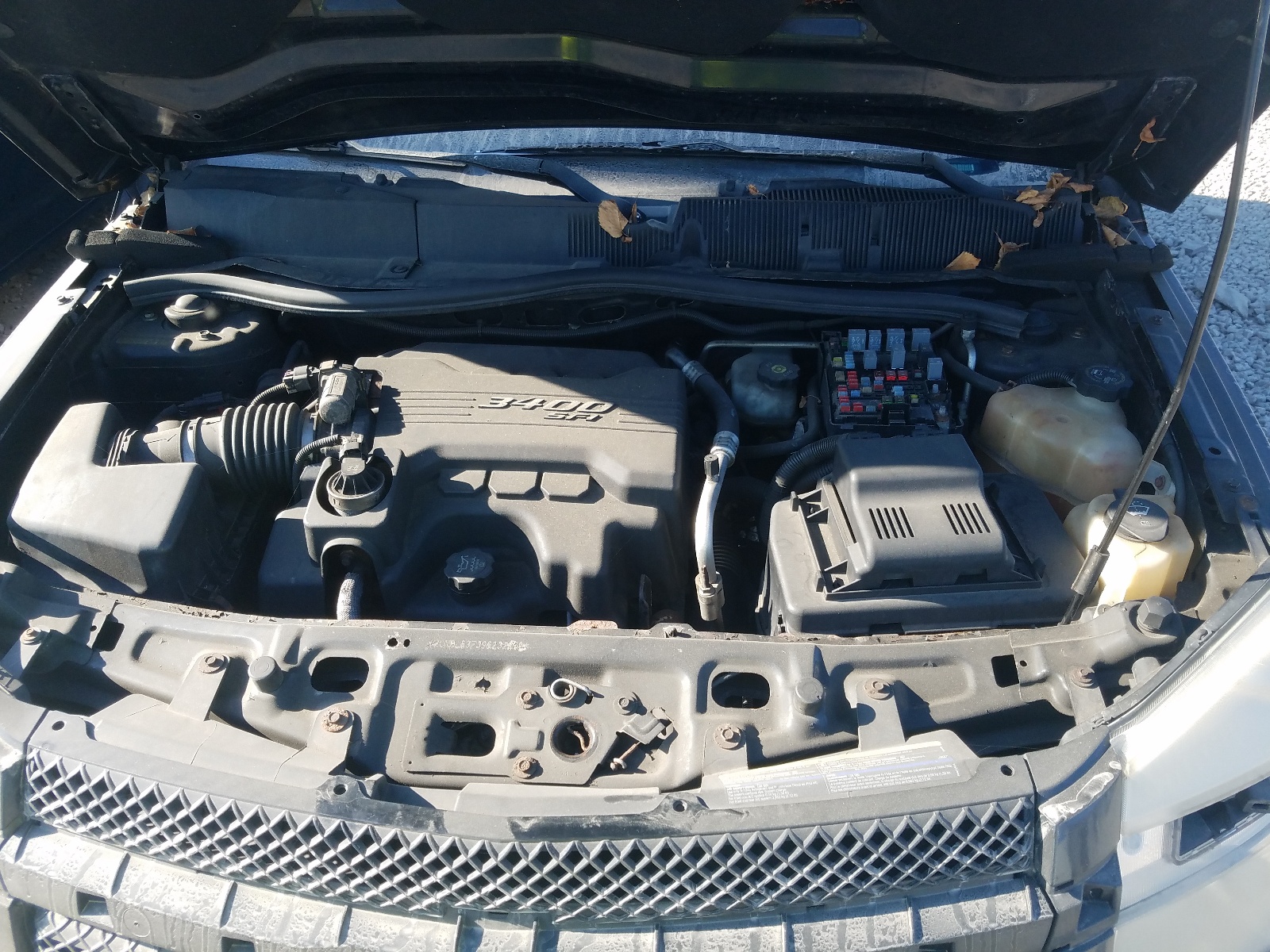 Photo 7 from auction – 2009 CHEVROLET EQUINOX LT with VIN 2CNDL63F396232250