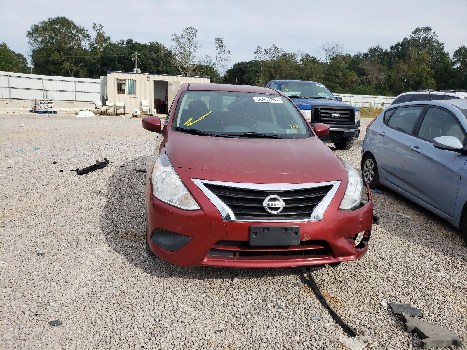 Photo 9 from auction – 2016 NISSAN VERSA S with VIN 3N1CN7AP8GL856455