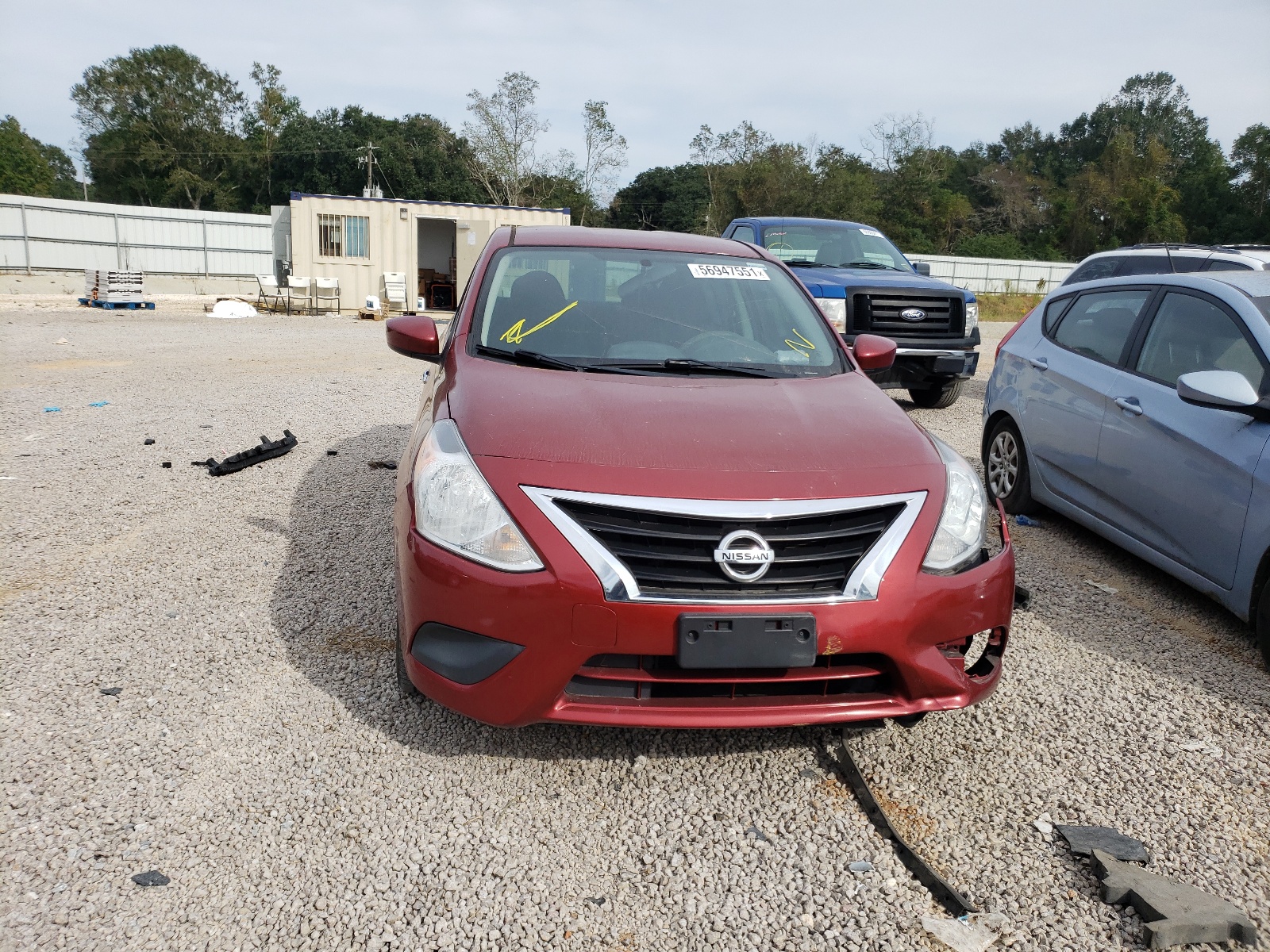Zdjęcie 9 z aukcji – 2016 NISSAN VERSA S z VIN 3N1CN7AP8GL856455