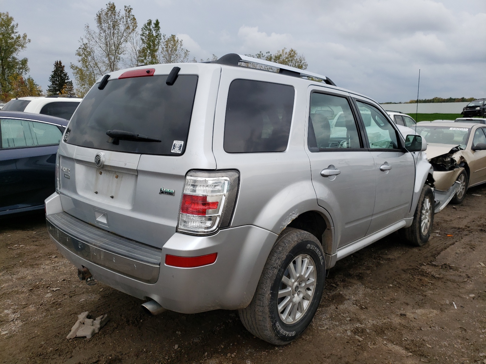 Photo 4 from auction – 2010 MERCURY MARINER with VIN 4M2CN9HG9AKJ22506