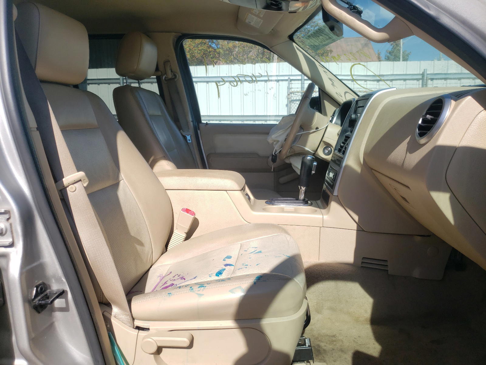 Photo 5 from auction – 2006 MERCURY MOUNTAINER with VIN 4M2EU47E66UJ22702