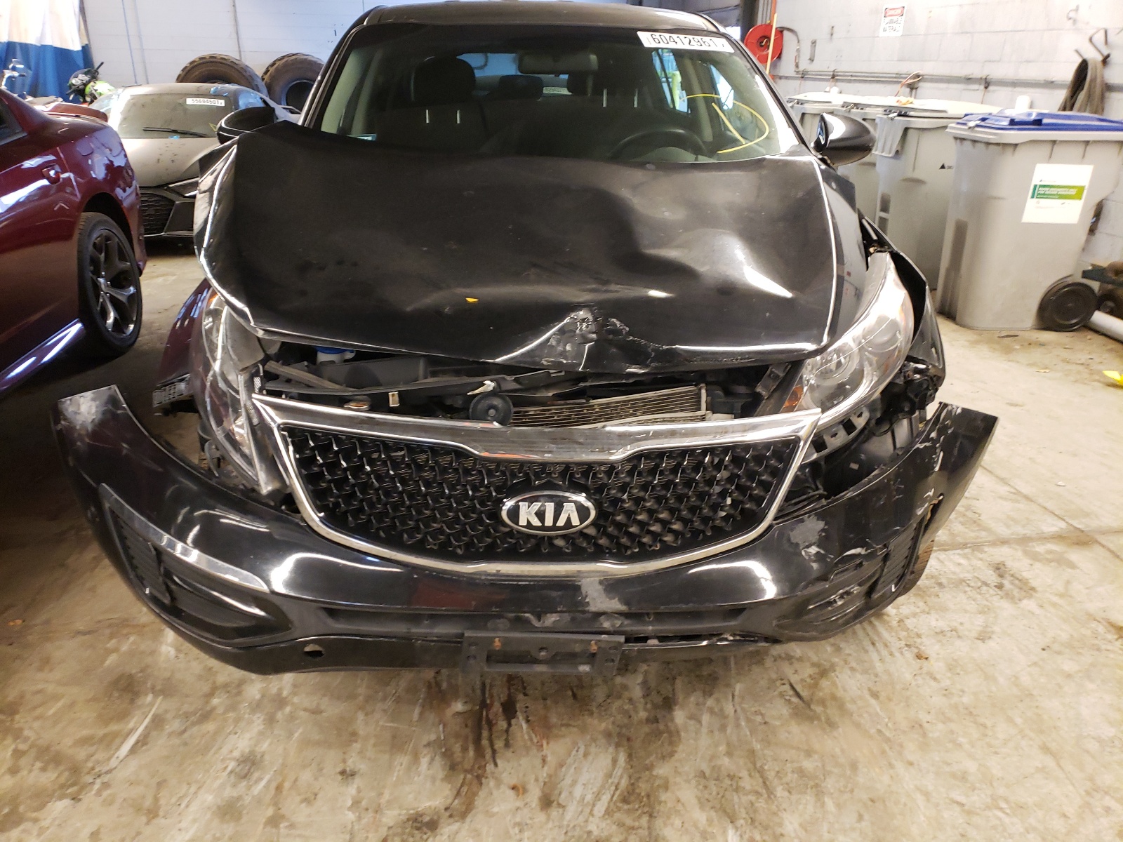 Photo 9 from auction – 2016 KIA SPORTAGE L with VIN KNDPB3AC3G7871379