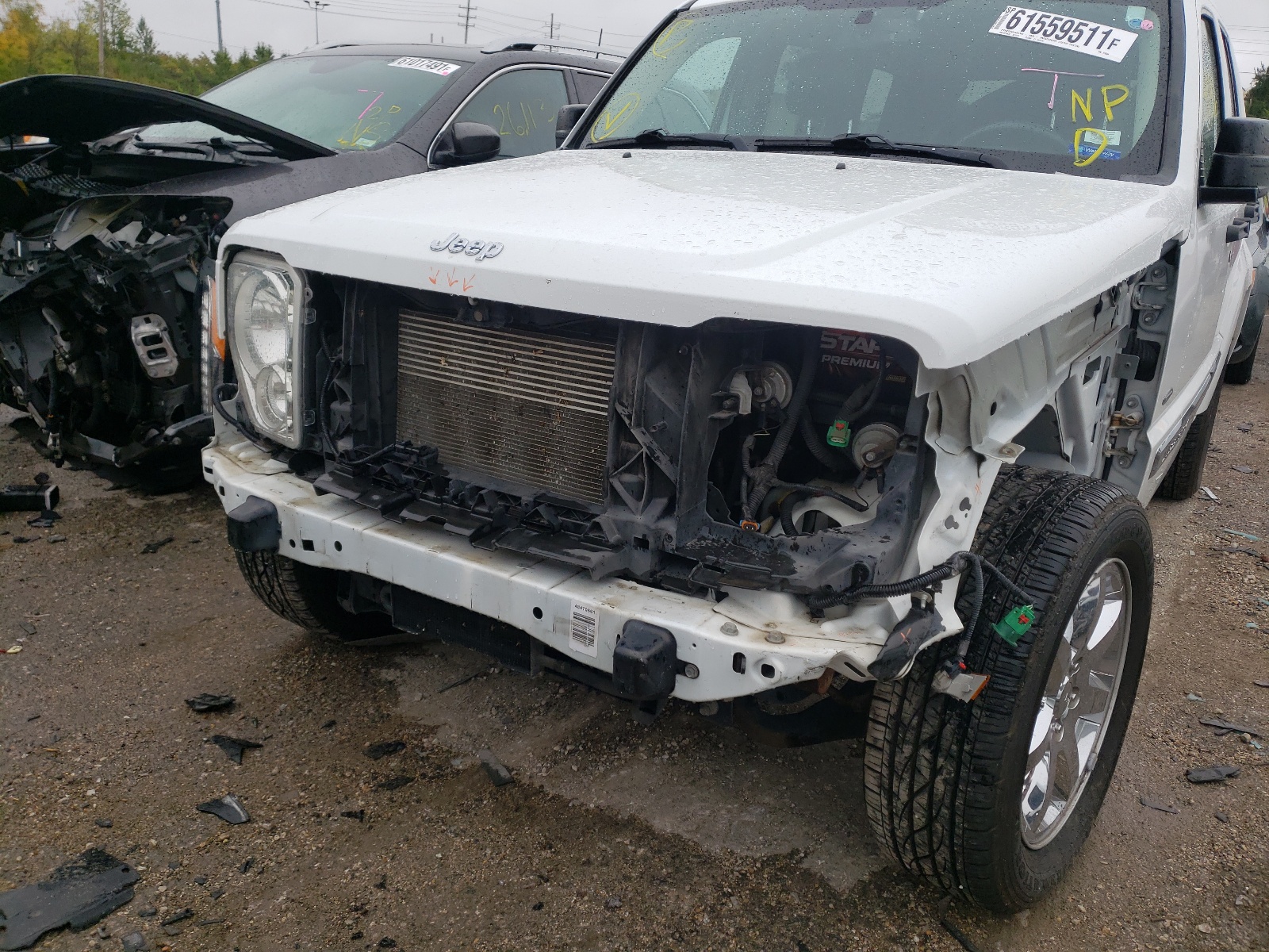 Photo 9 from auction – 2012 JEEP LIBERTY SP with VIN 1C4PJLAK5CW178954