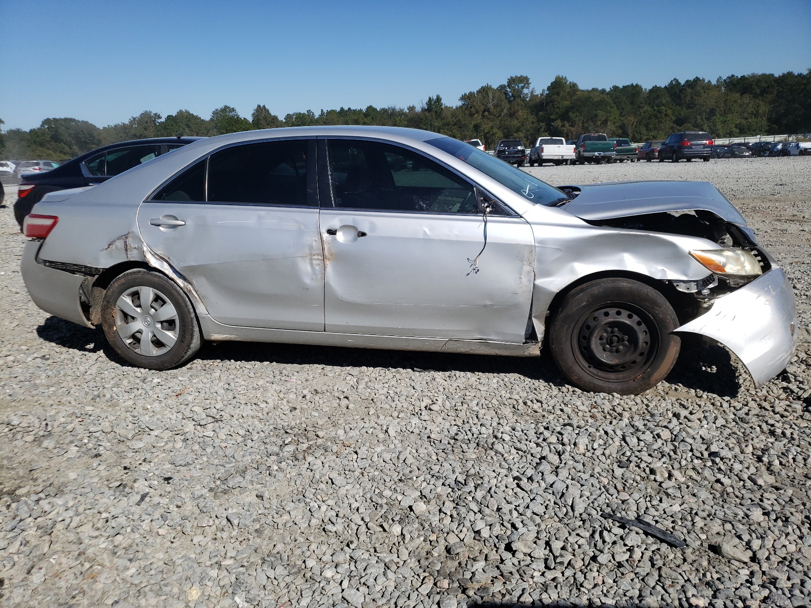 Photo 9 from auction – 2008 TOYOTA CAMRY CE with VIN 4T1BE46K58U262820