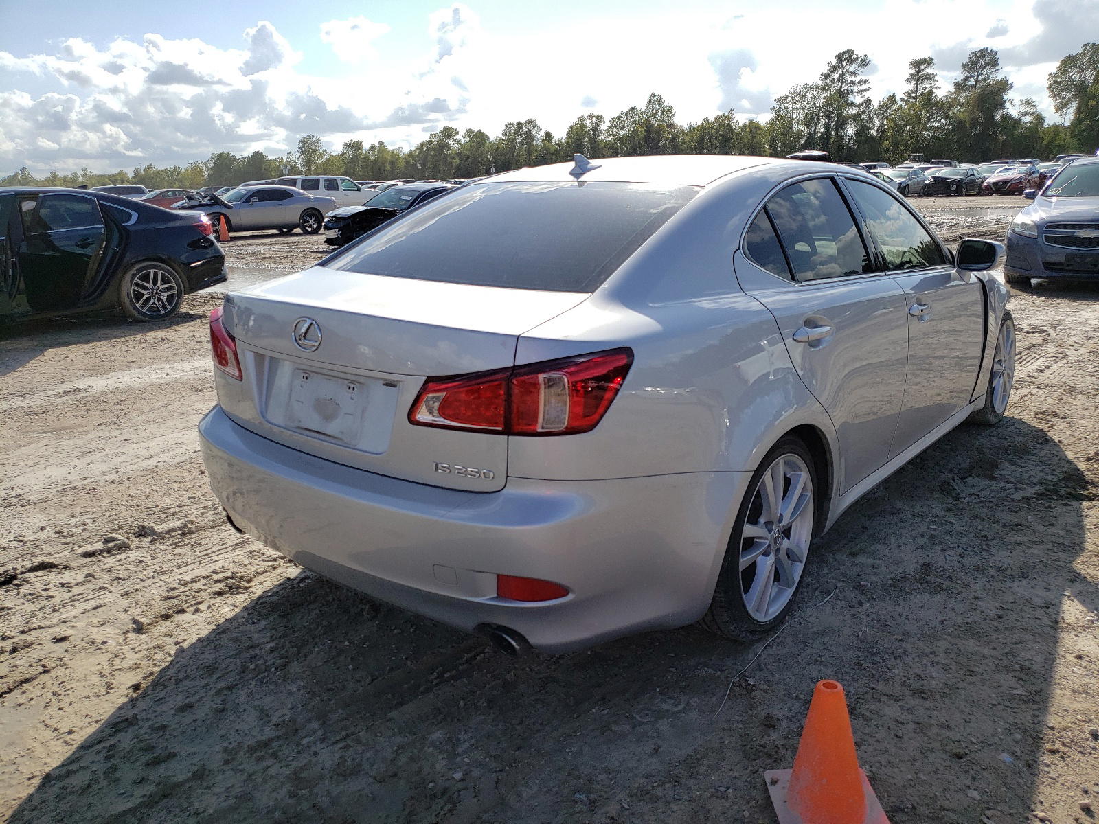Photo 4 from auction – 2012 LEXUS IS 250 with VIN JTHBF5C2XC5162693