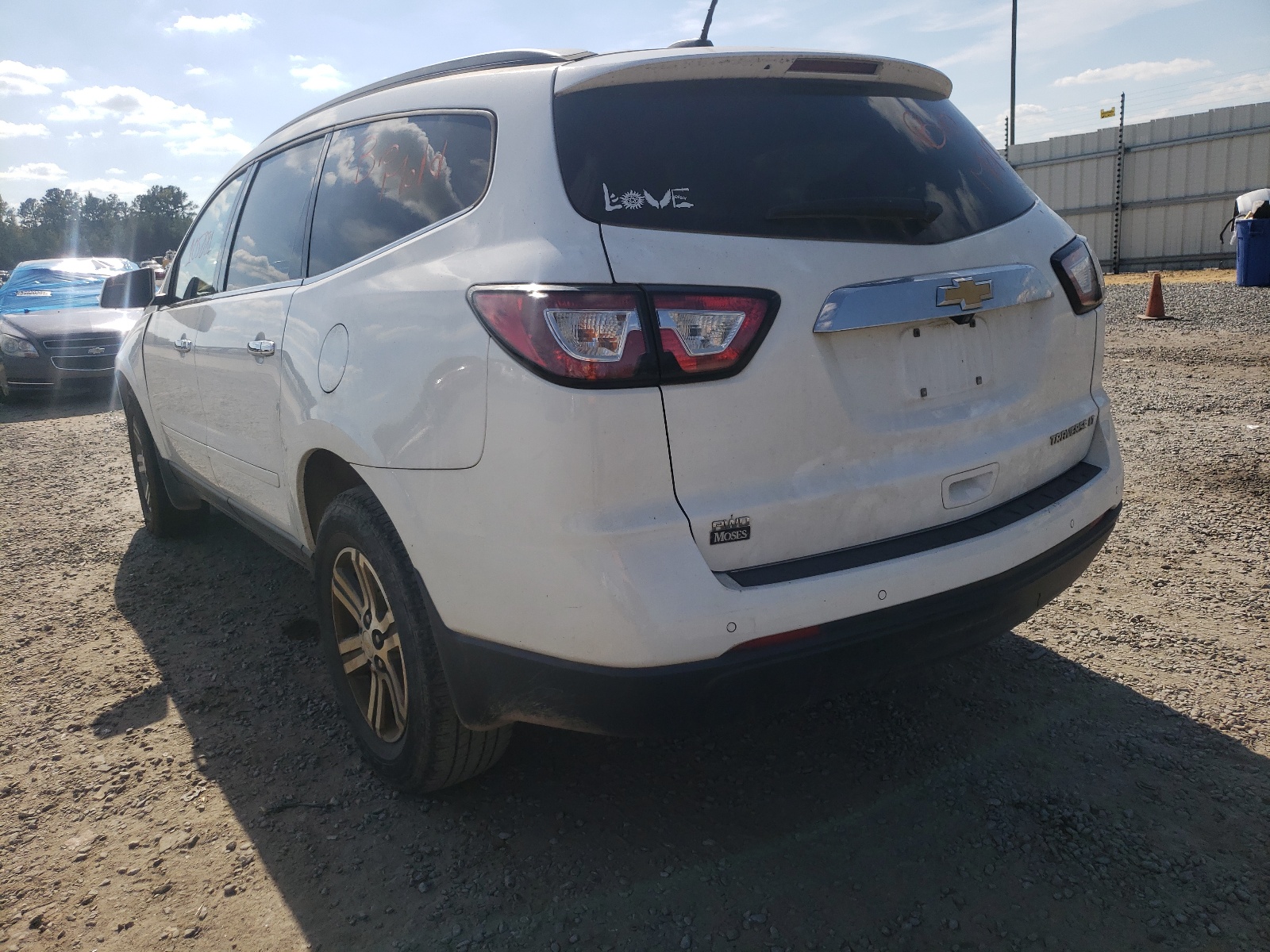 Photo 3 from auction – 2016 CHEVROLET TRAVERSE L with VIN 1GNKVGKDXGJ317895
