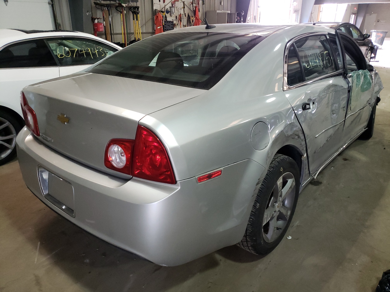 Photo 4 from auction – 2011 CHEVROLET MALIBU 1LT with VIN 1G1ZC5E19BF194050