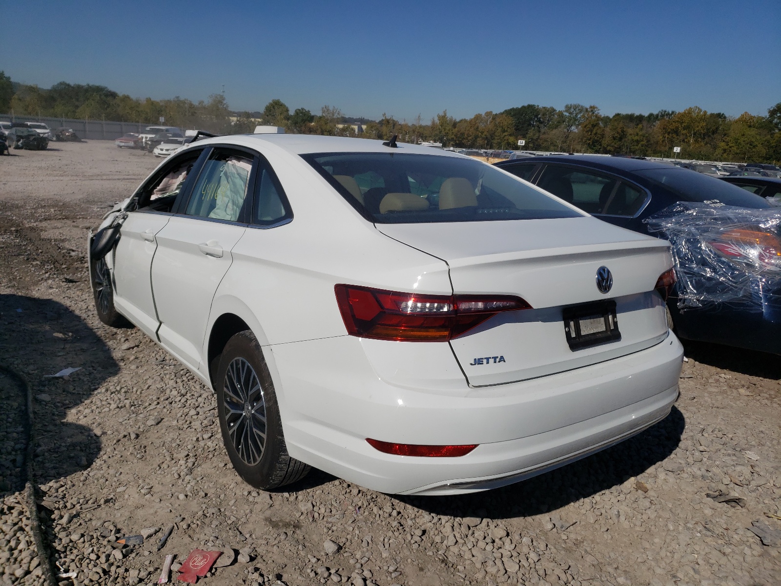 Photo 3 from auction – 2019 VOLKSWAGEN JETTA S with VIN 3VWC57BUXKM009972