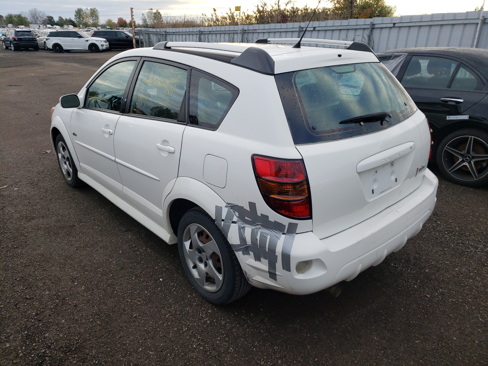 Photo 3 from auction – 2007 PONTIAC VIBE with VIN 5Y2SL65817Z439800