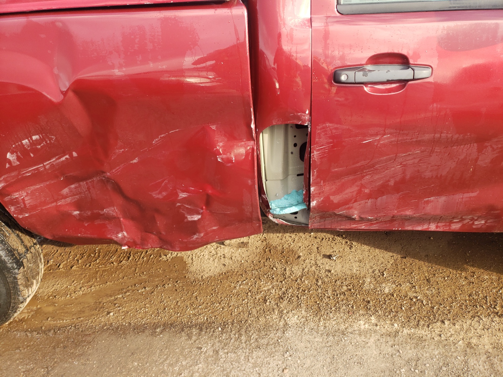 Photo 9 from auction – 2013 CHEVROLET SILVERADO with VIN 1GCNCPE09DZ266892