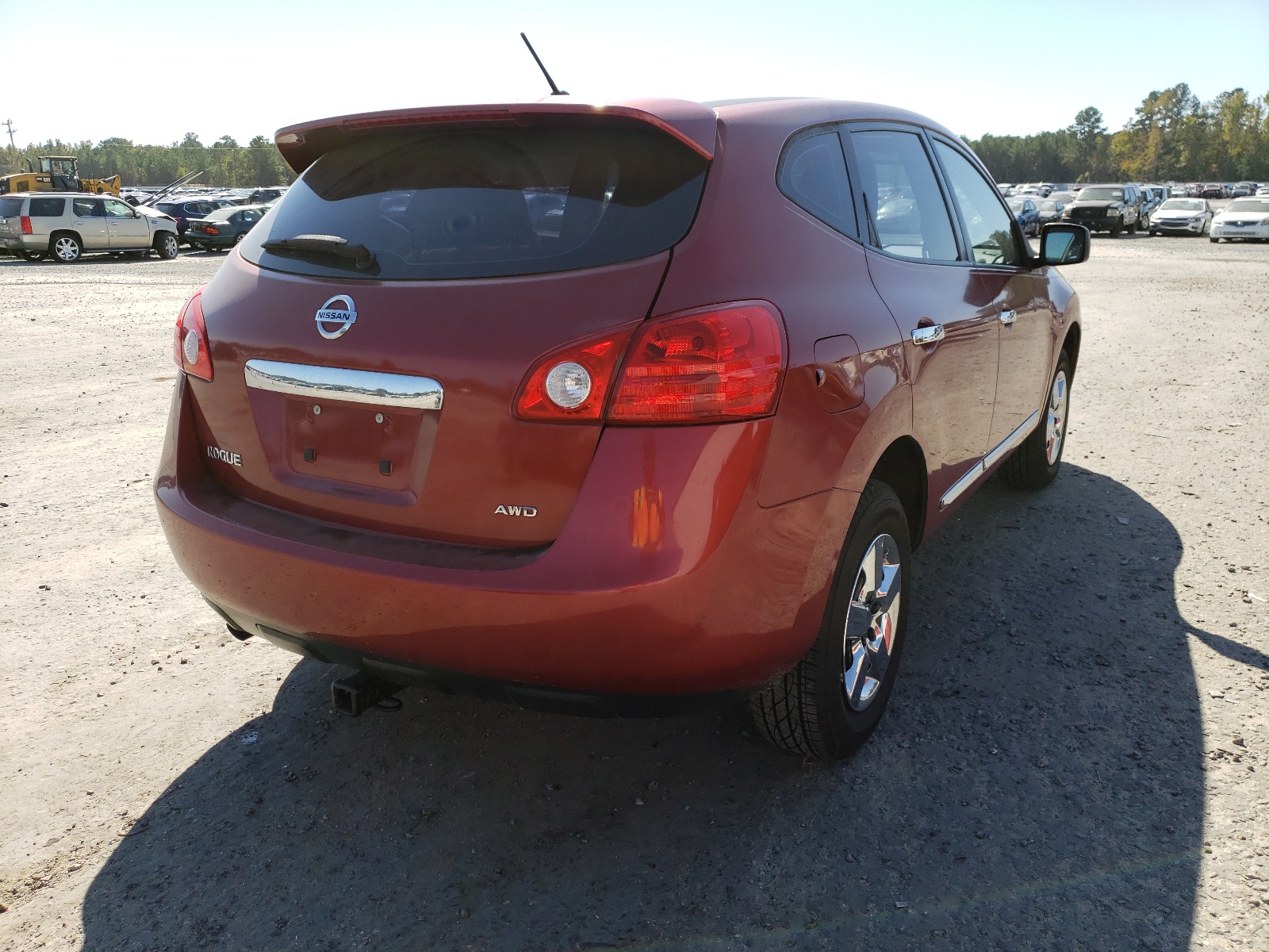 Photo 4 from auction – 2012 NISSAN ROGUE S with VIN JN8AS5MV6CW367606