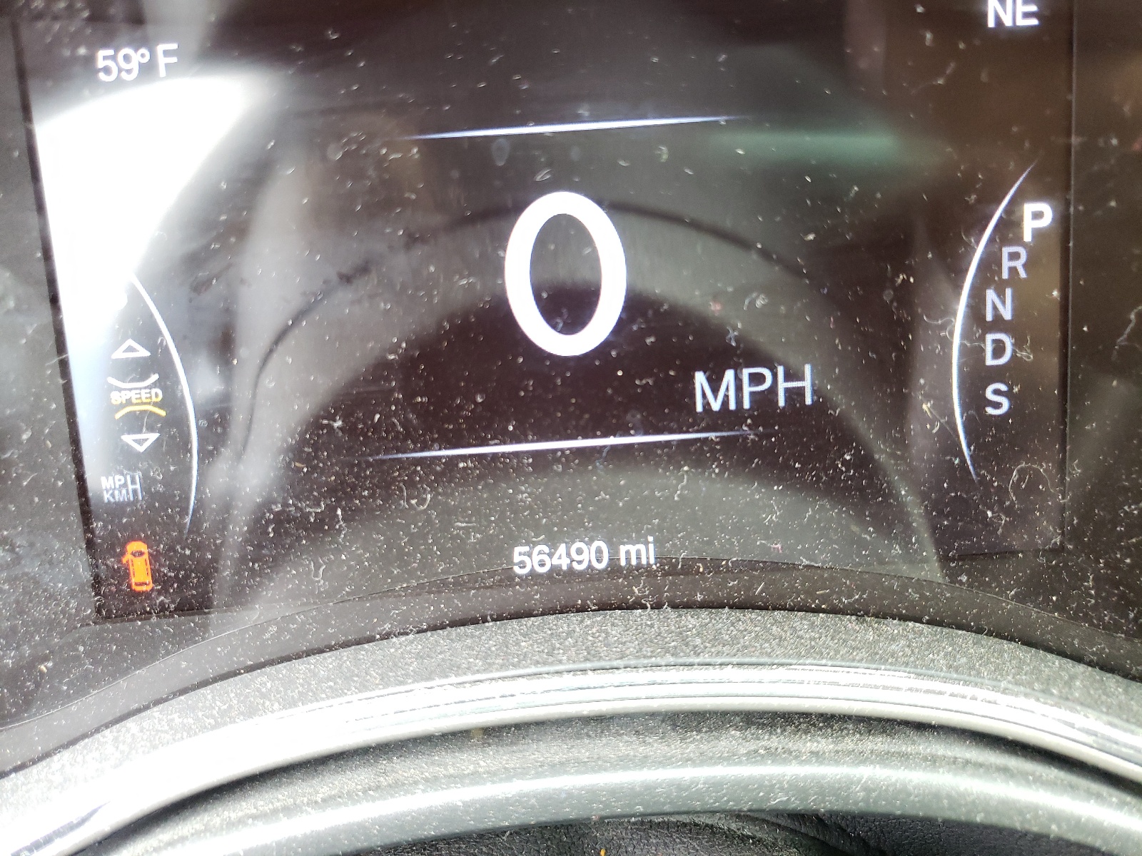 Photo 8 from auction – 2014 JEEP GRAND CHER with VIN 1C4RJFBG4EC308294