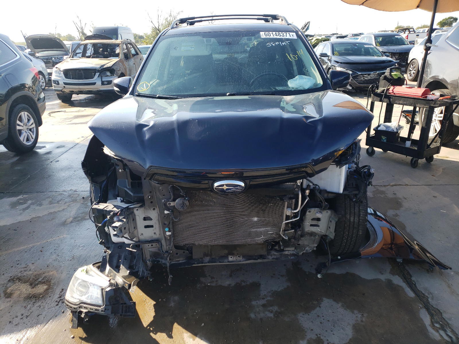 Photo 9 from auction – 2019 SUBARU FORESTER S with VIN JF2SKAPC2KH495011