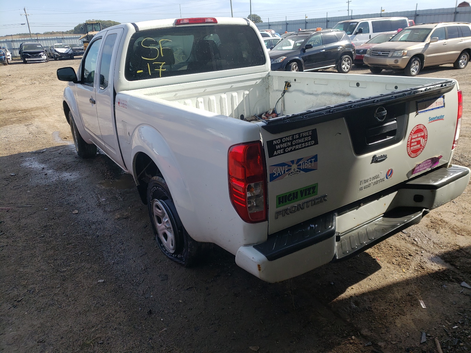 Photo 3 from auction – 2017 NISSAN FRONTIER S with VIN 1N6BD0CT0HN704374
