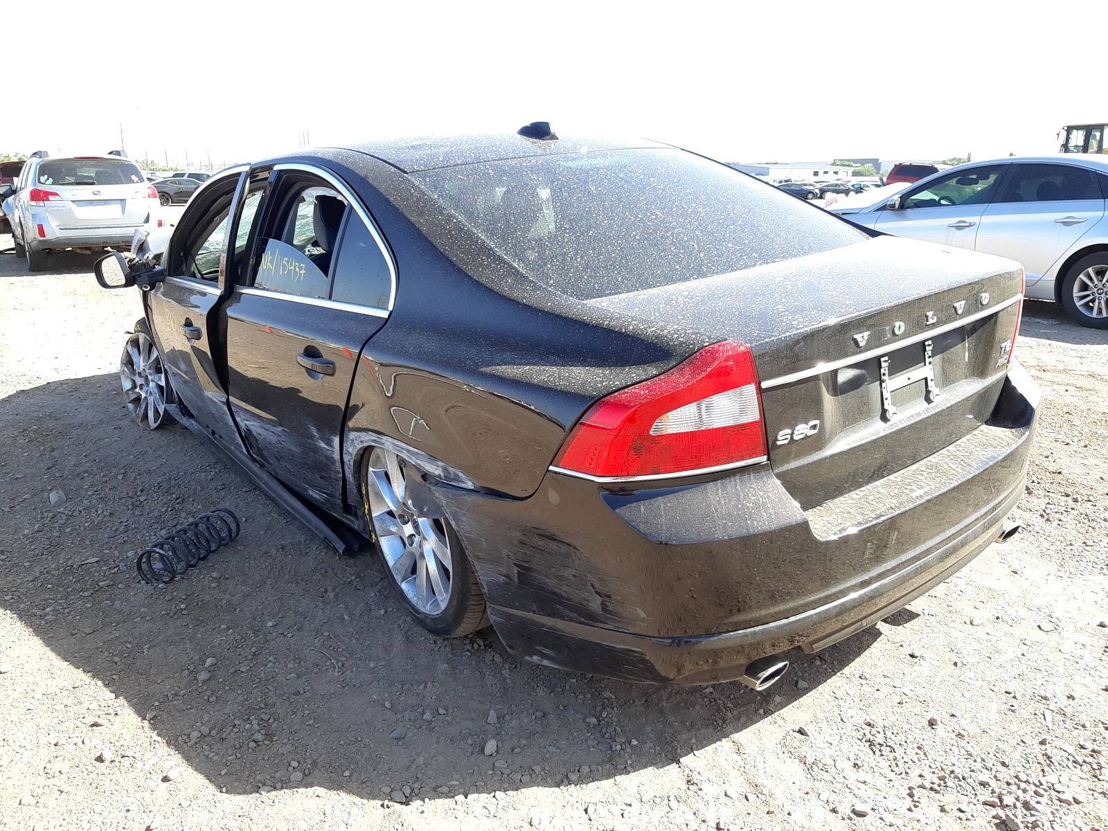 Photo 3 from auction – 2013 VOLVO S80 T6 with VIN YV1902AH5D1170856