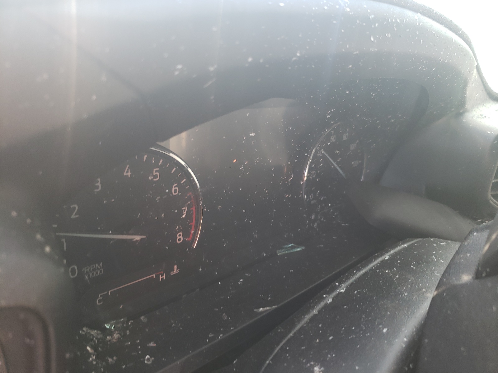Photo 8 from auction – 2020 FORD EXPLORER X with VIN 1FMSK7DH1LGB46068