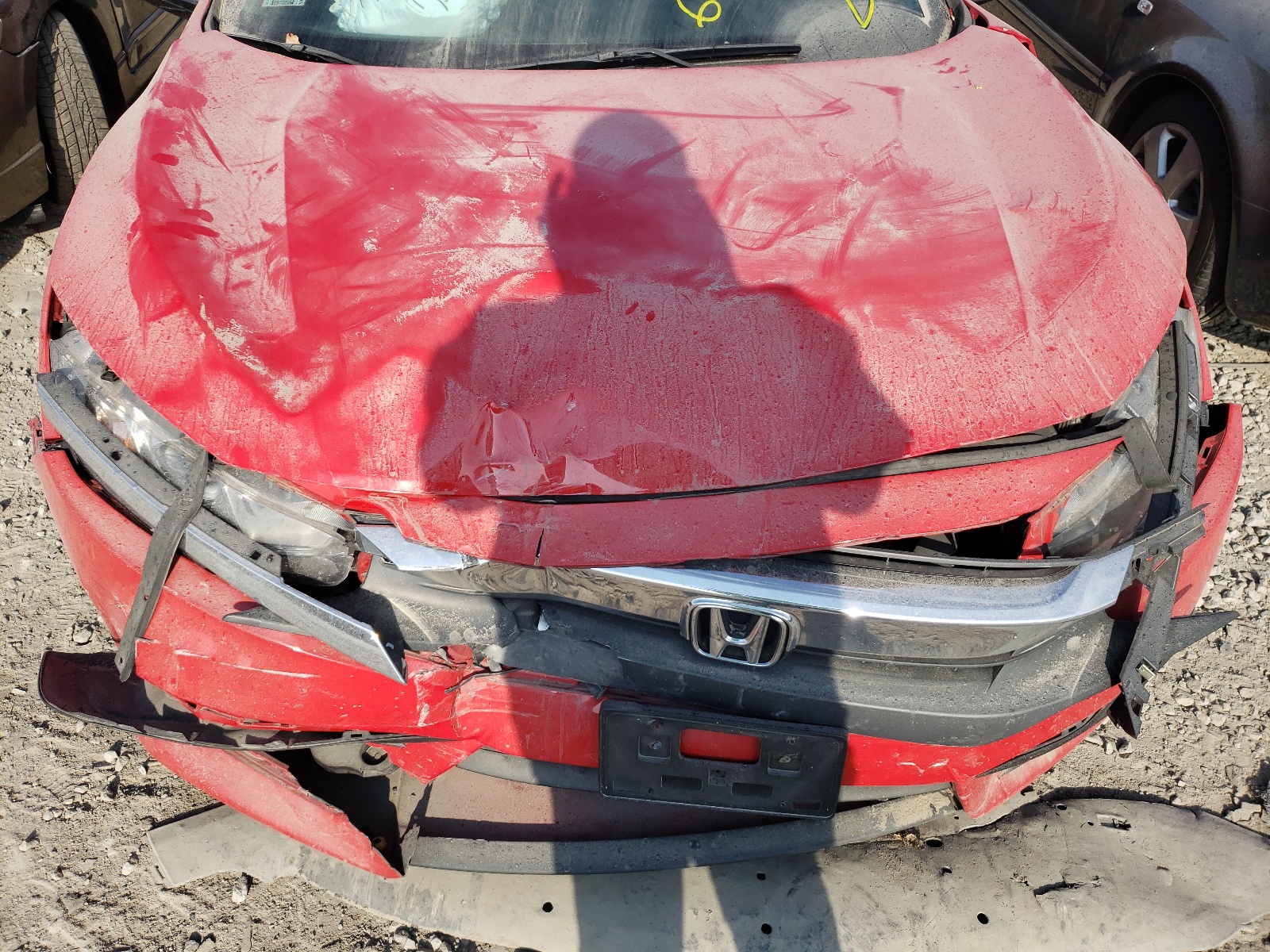 Photo 7 from auction – 2016 HONDA CIVIC LX with VIN 2HGFC2F55GH525059