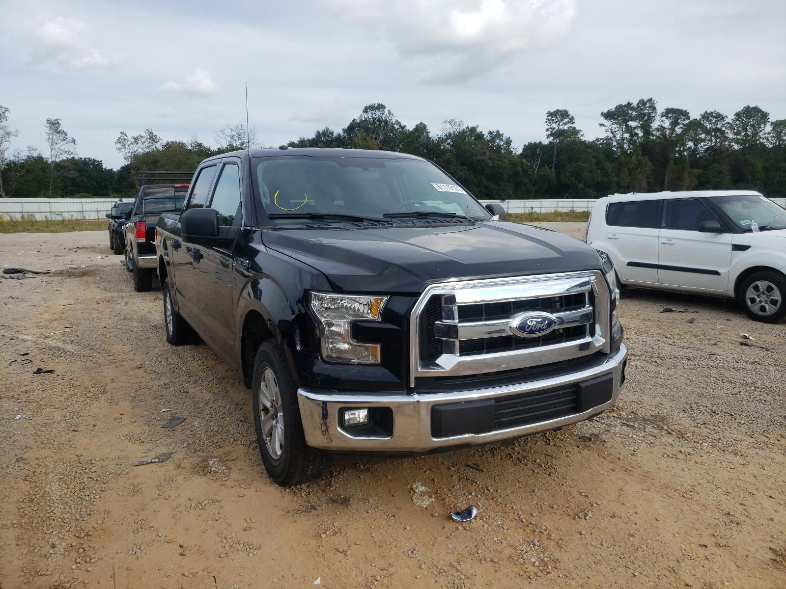 Photo 9 from auction – 2017 FORD F150 SUPER with VIN 1FTEW1CF1HFC37146