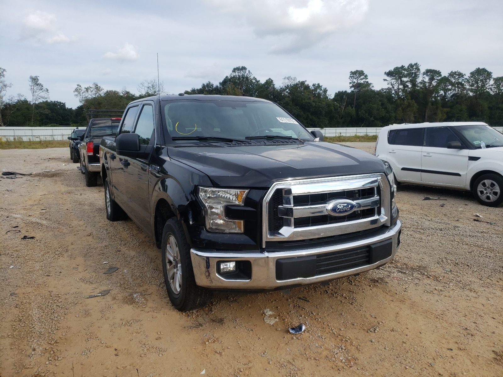 Zdjęcie 9 z aukcji – 2017 FORD F150 SUPER z VIN 1FTEW1CF1HFC37146