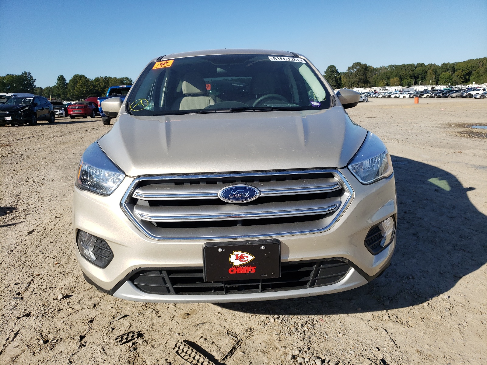 Photo 9 from auction – 2017 FORD ESCAPE SE with VIN 1FMCU9G95HUB89089