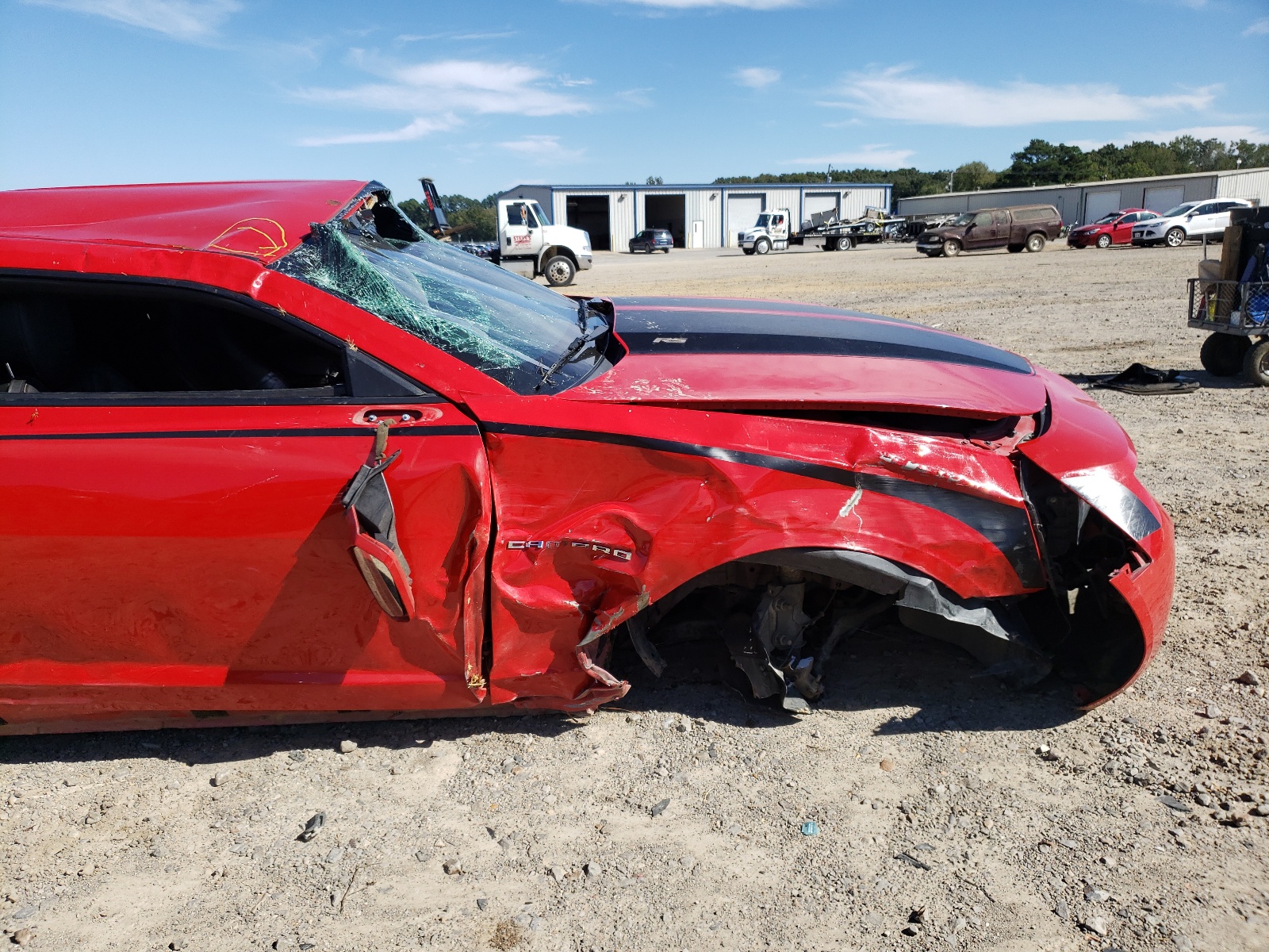 Photo 9 from auction – 2010 CHEVROLET CAMARO LT with VIN 2G1FC1EV3A9126980