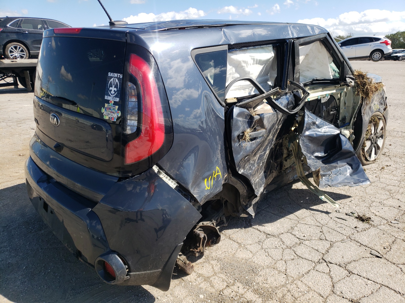 Photo 4 from auction – 2015 KIA SOUL ! with VIN KNDJX3A51F7217150