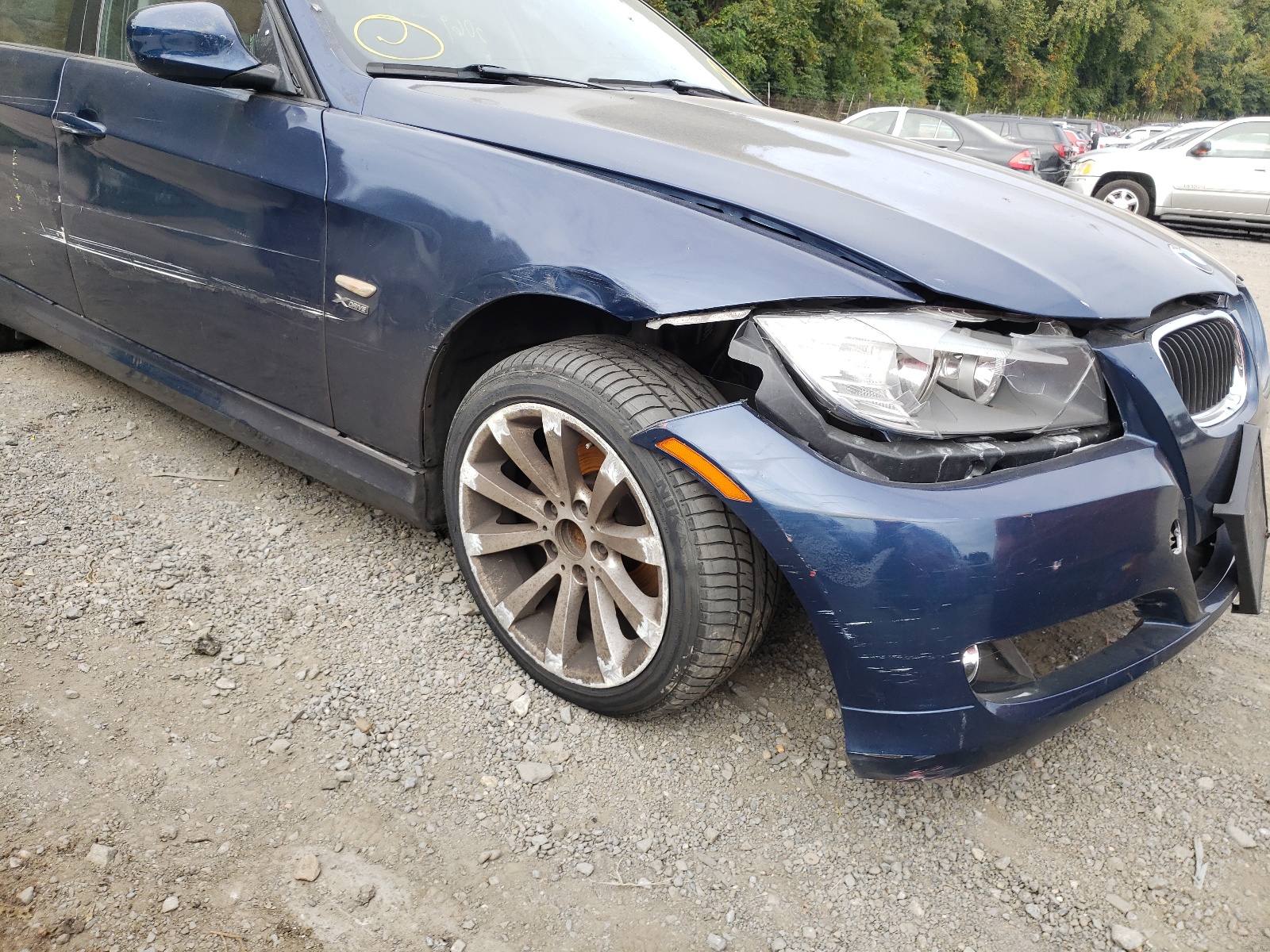 Photo 9 from auction – 2011 BMW 328 XI SUL with VIN WBAPK5C56BA995374