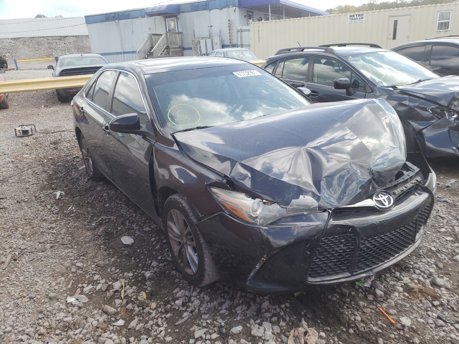 TOYOTA CAMRY LE 2016 with VIN 4T1BF1FK8GU159398 - Photo from auction