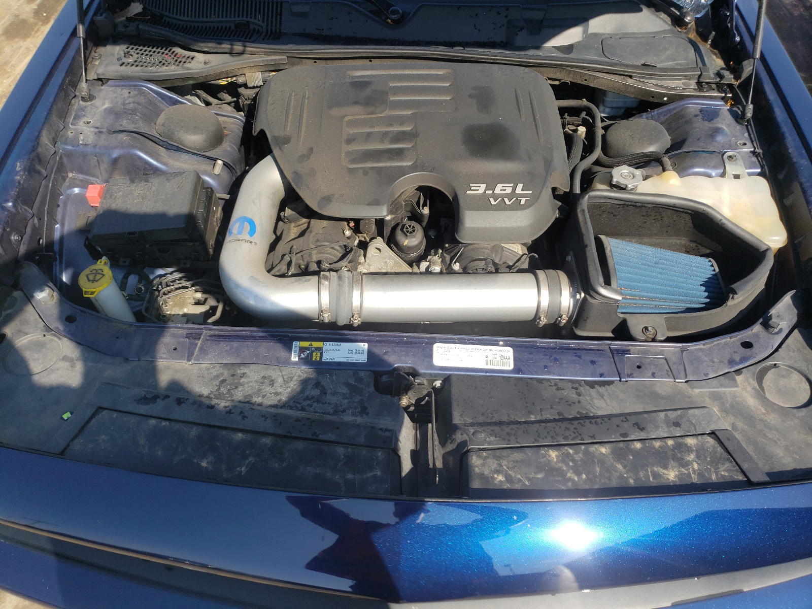 Photo 7 from auction – 2015 DODGE CHALLENGER with VIN 2C3CDZBG4FH715520