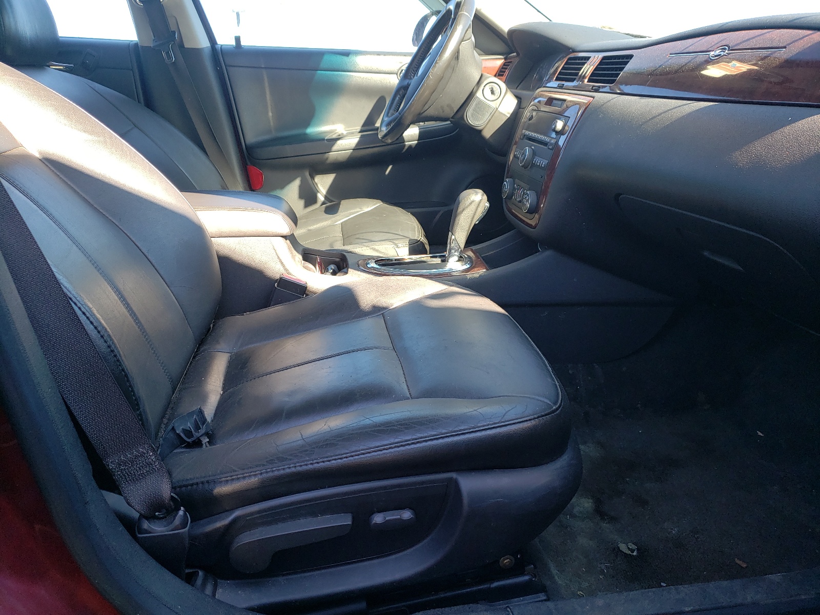 Photo 5 from auction – 2009 CHEVROLET IMPALA 1LT with VIN 2G1WT57N691254063