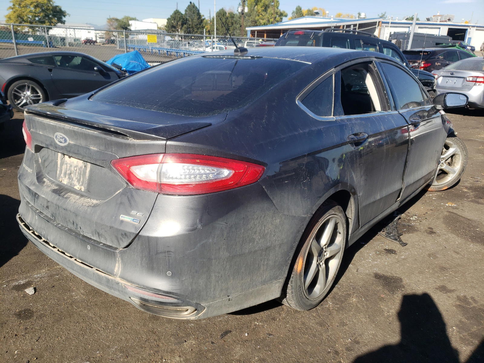 Photo 4 from auction – 2016 FORD FUSION SE with VIN 3FA6P0T91GR372897