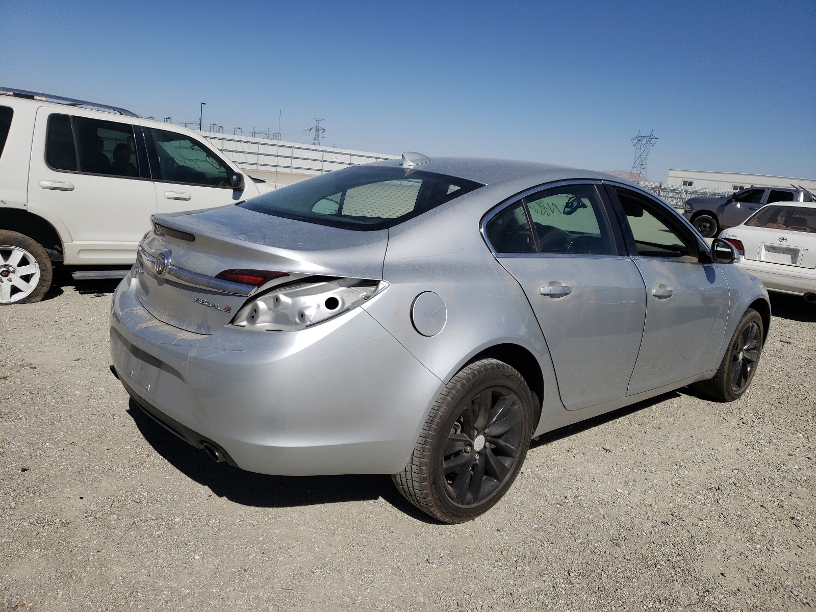Zdjęcie 4 z aukcji – 2016 BUICK REGAL z VIN 2G4GK5EXXG9172351