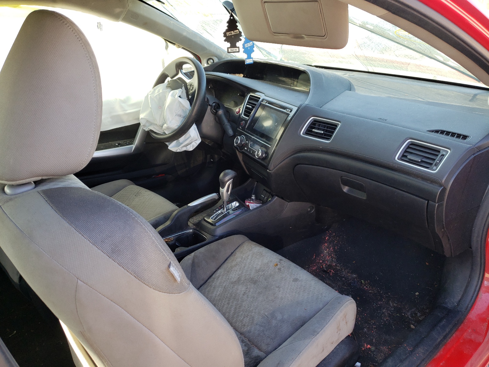 Photo 5 from auction – 2014 HONDA CIVIC EX with VIN 2HGFG3B81EH502854