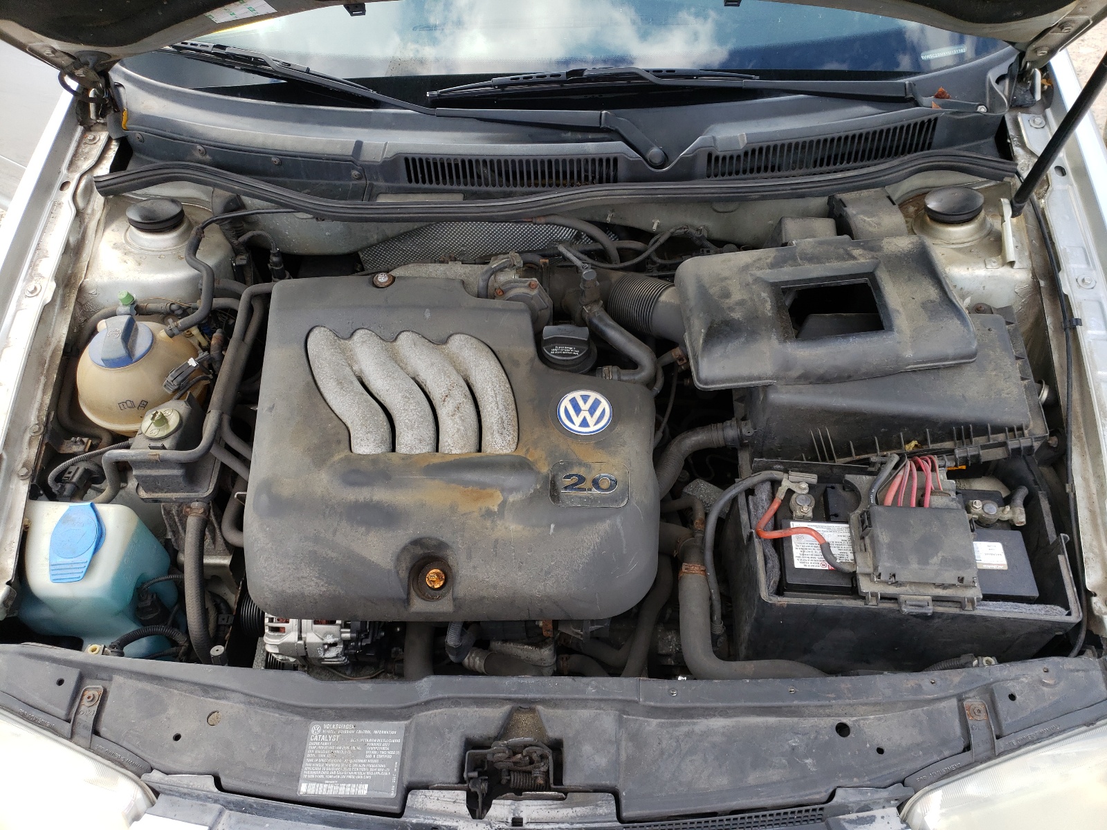 Photo 7 from auction – 2000 VOLKSWAGEN JETTA GLS with VIN 3VWSC29M8YM131782