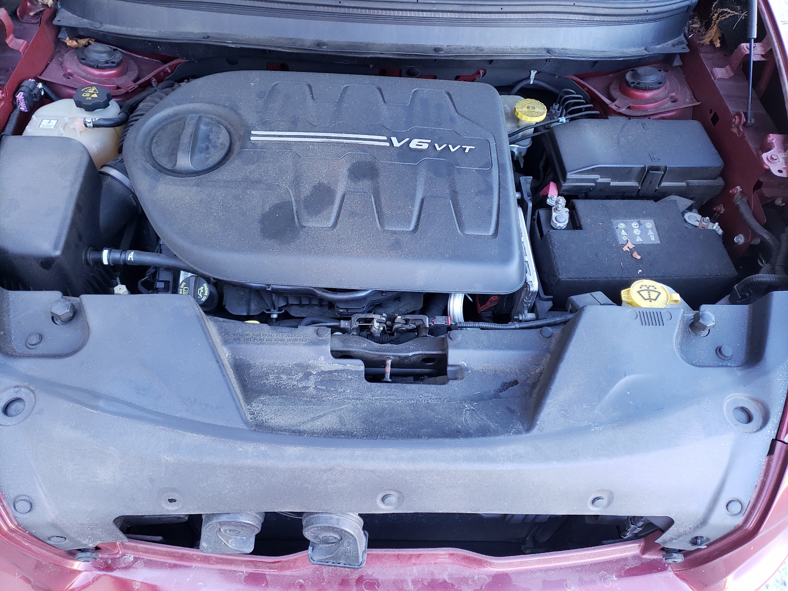 Photo 7 from auction – 2014 JEEP CHEROKEE L with VIN 1C4PJMDS4EW311630