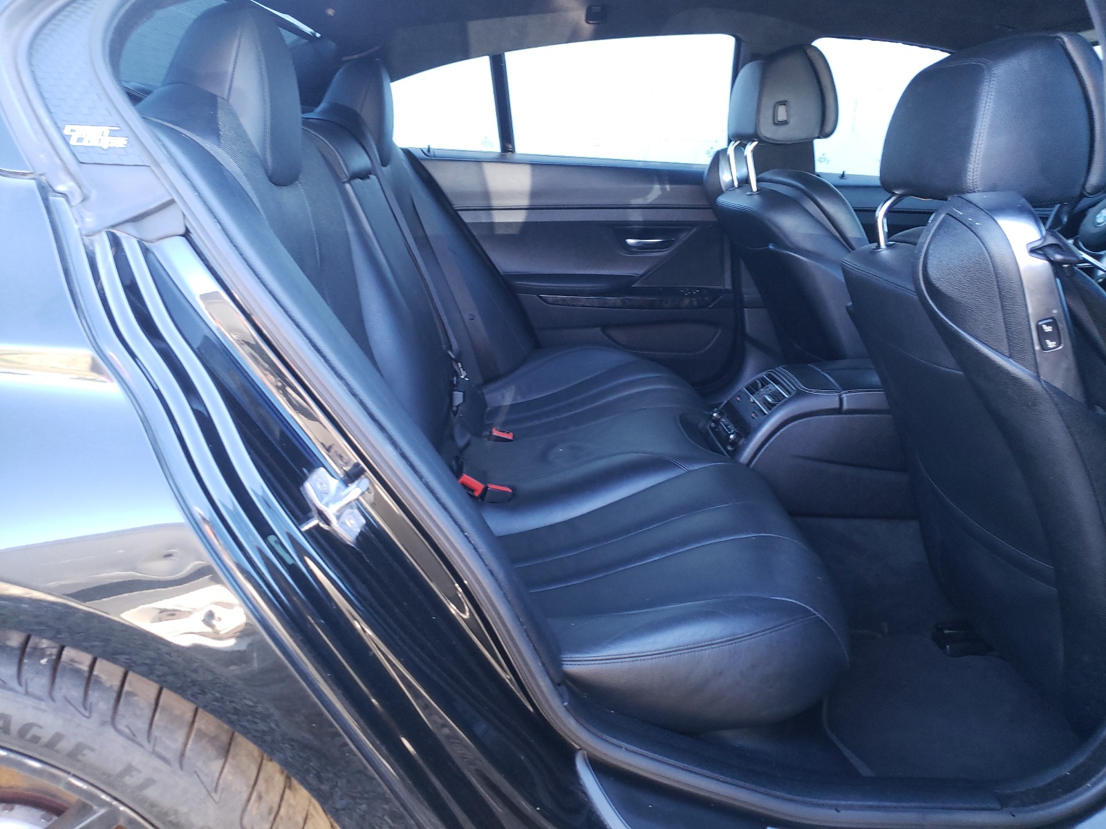 Photo 6 from auction – 2014 BMW 640 I GRAN with VIN WBA6A0C56ED317504