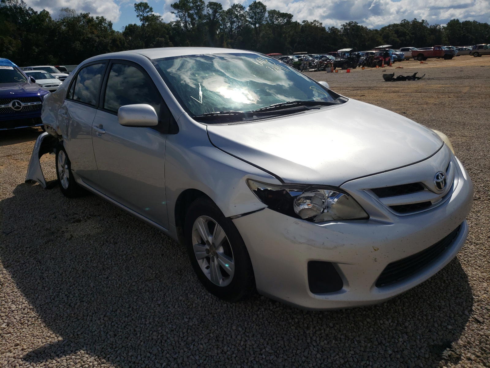 TOYOTA COROLLA BA 2011 with VIN JTDBU4EE8B9158920 - Photo from auction