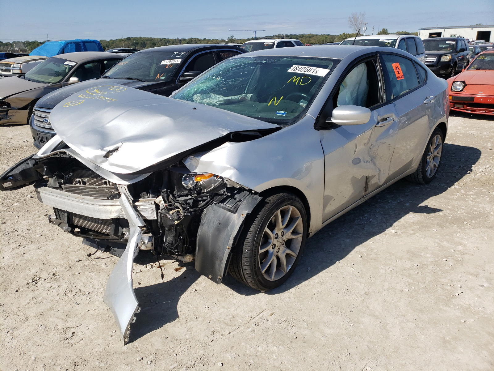 Photo 2 from auction – 2013 DODGE DART SXT with VIN 1C3CDFBA0DD294495