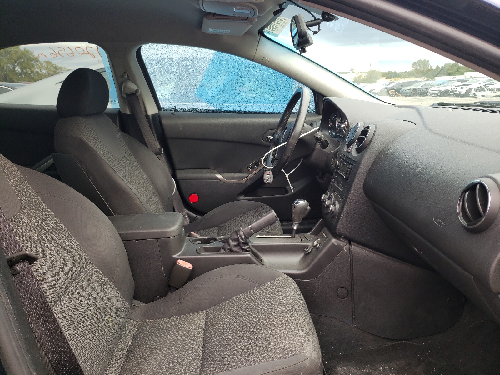 Photo 18 from auction – 2008 PONTIAC G6 BASE with VIN 1G2ZG57B284246659