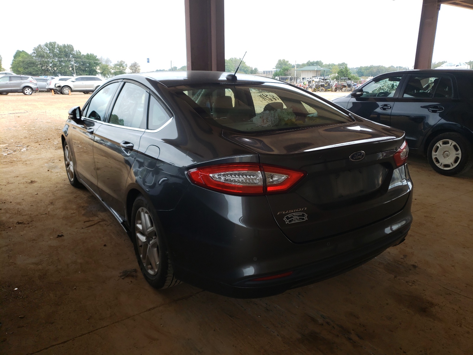 Photo 3 from auction – 2016 FORD FUSION SE with VIN 1FA6P0H76G5114515