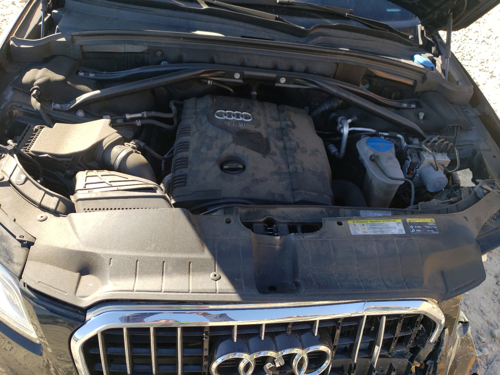 Zdjęcie 7 z aukcji – 2016 AUDI Q5 PREMIUM z VIN WA1C2AFP6GA094028