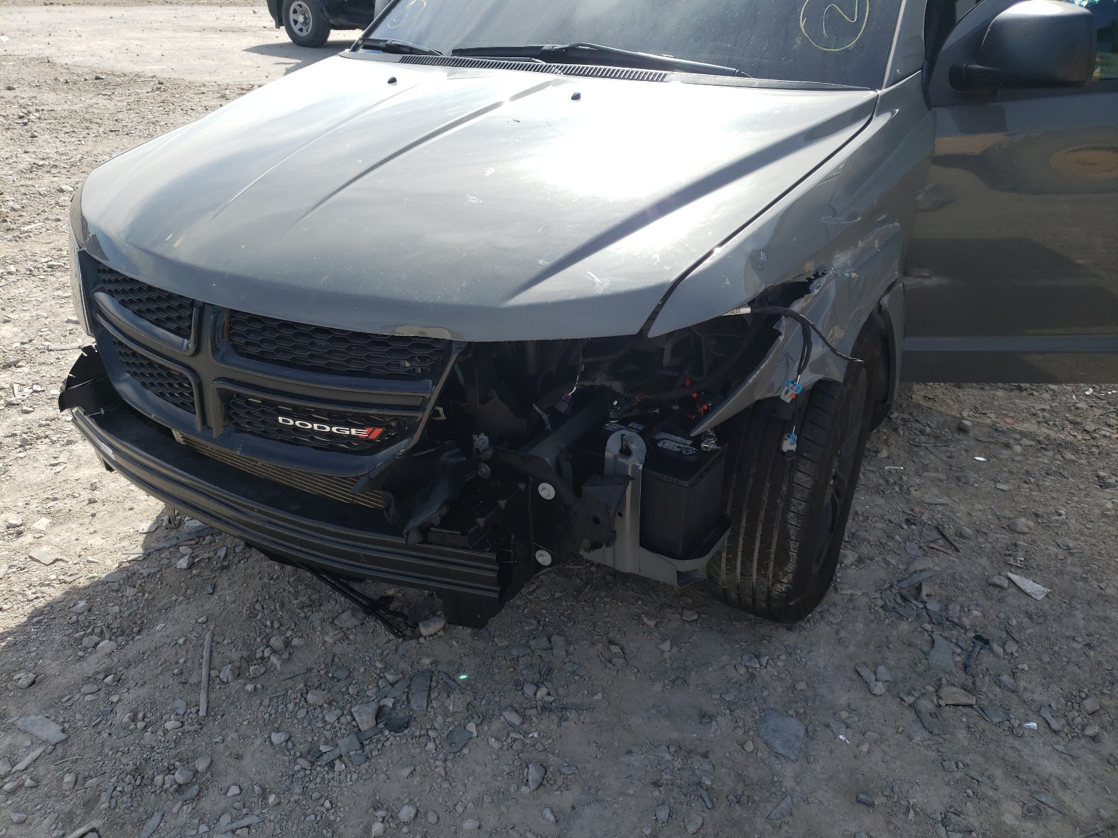 Photo 9 from auction – 2020 DODGE JOURNEY SE with VIN 3C4PDCAB0LT253959