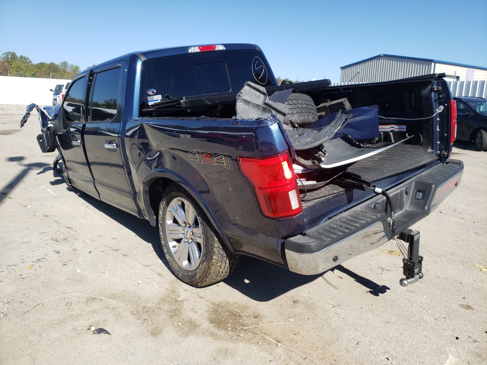 Photo 3 from auction – 2019 FORD F150 SUPER with VIN 1FTEW1E51KFC01033