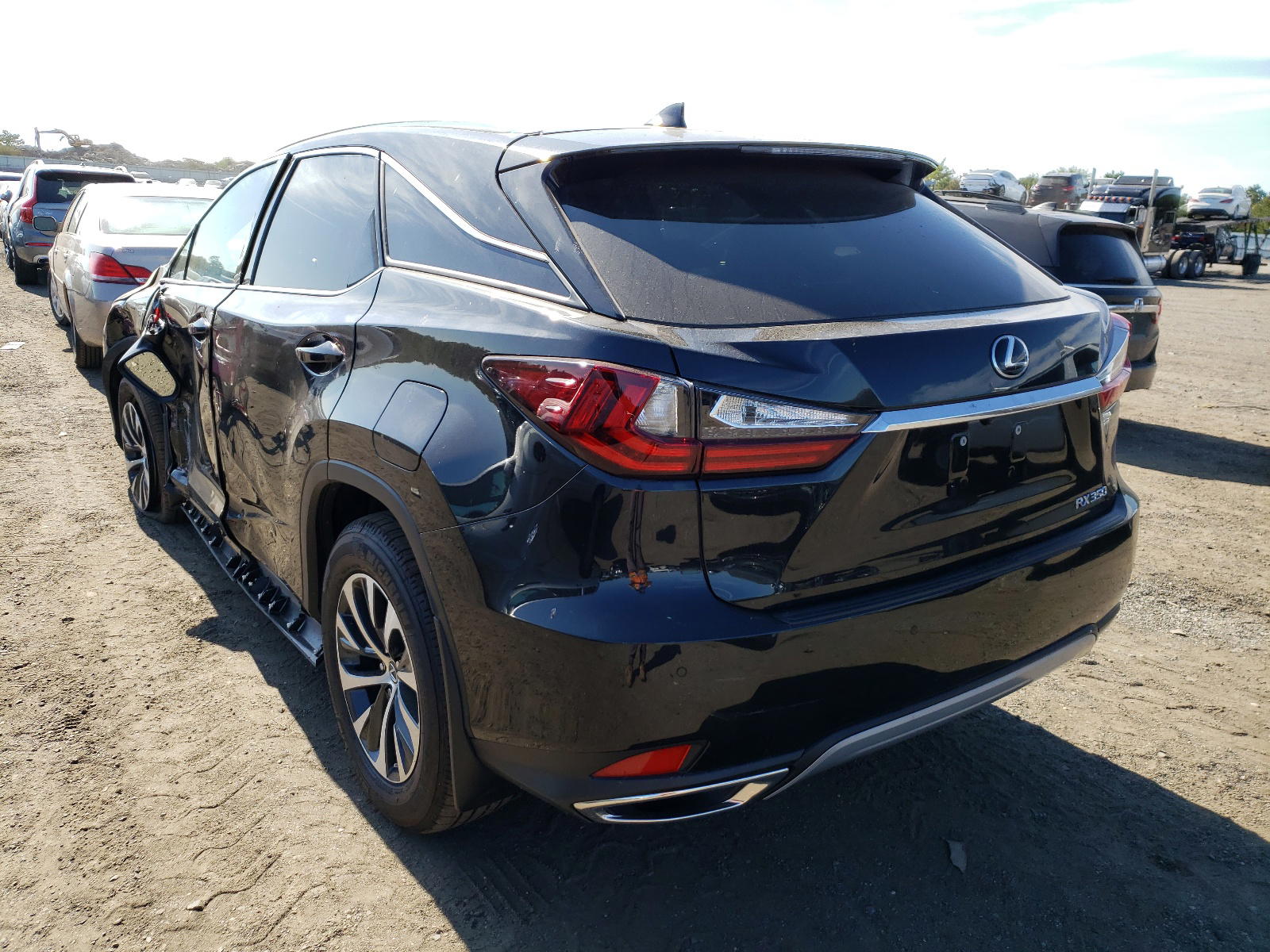 Photo 3 from auction – 2021 LEXUS RX 350 with VIN 2T2HZMDA3MC301291