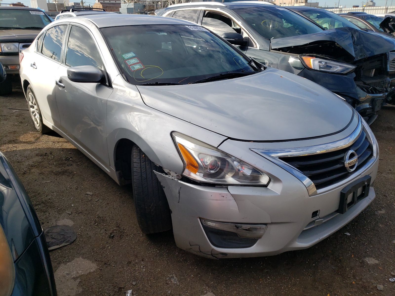 NISSAN ALTIMA 2.5 2015 with VIN 1N4AL3APXFN314541 - Photo from auction