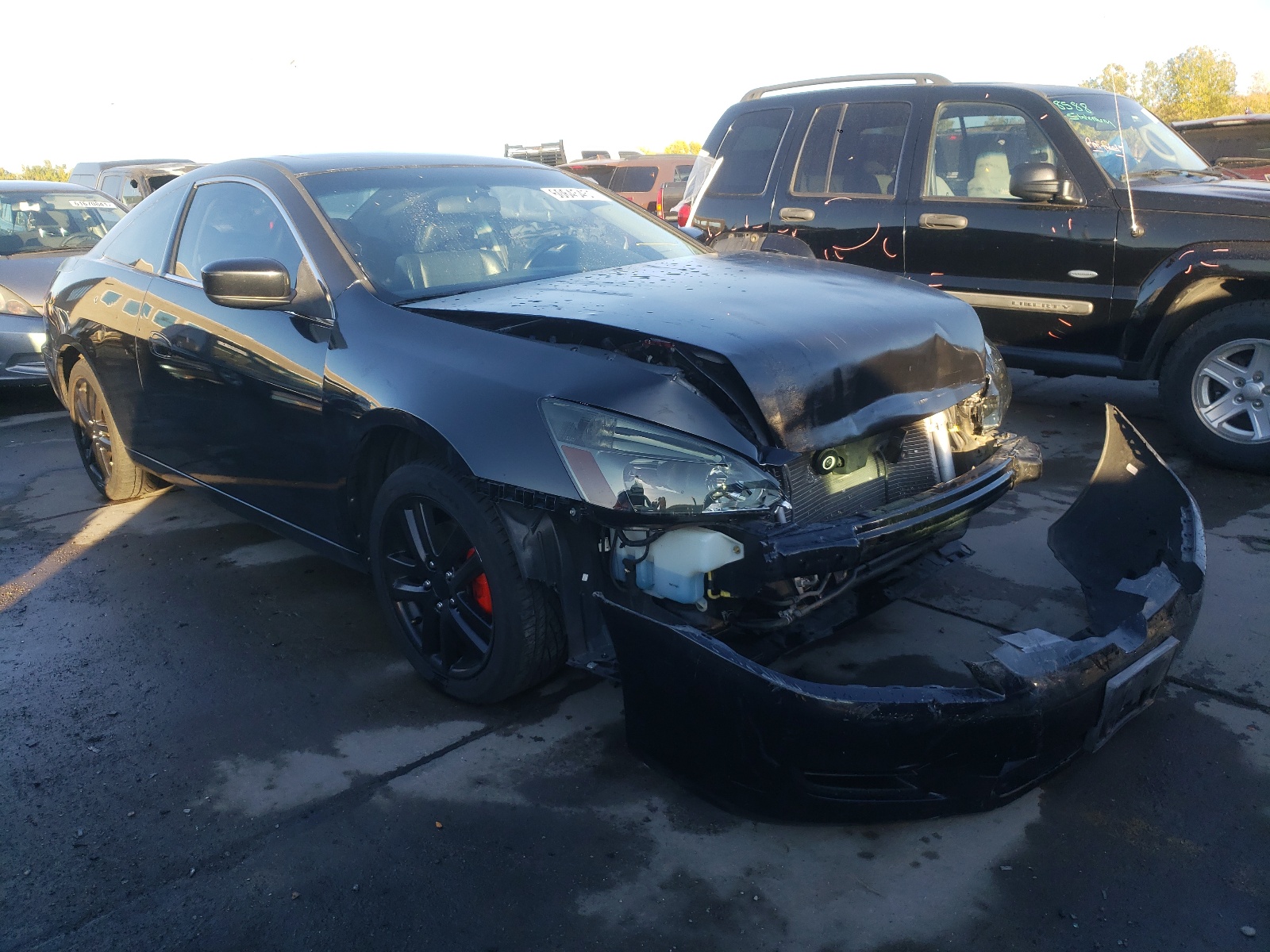 HONDA ACCORD EX 2005 with VIN 1HGCM81675A014452 - Photo from auction