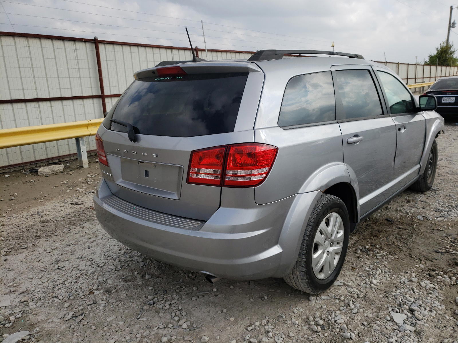 Photo 4 from auction – 2018 DODGE JOURNEY SE with VIN 3C4PDCAB5JT427652