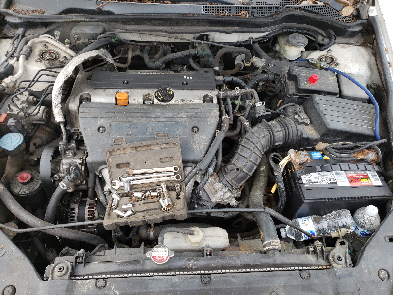 Photo 7 from auction – 2007 HONDA ACCORD VAL with VIN 1HGCM56127A021128