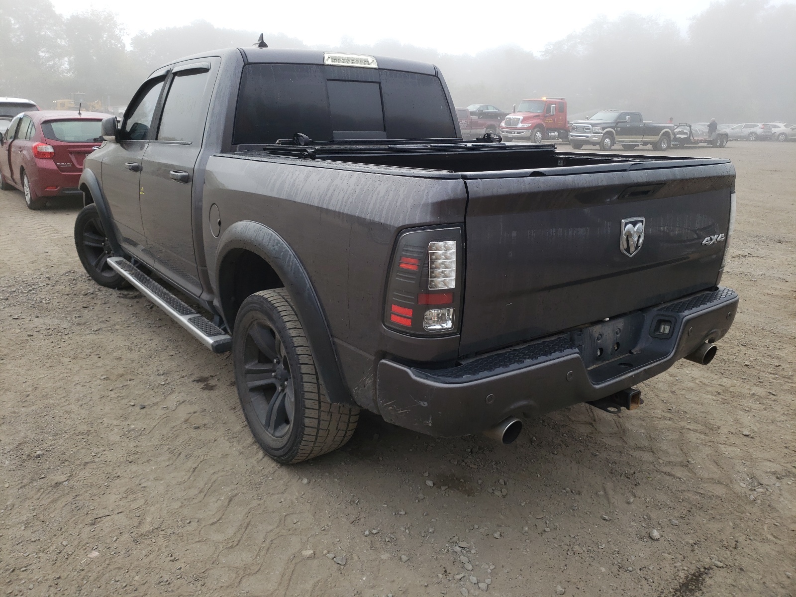 Photo 3 from auction – 2014 RAM 1500 SPORT with VIN 1C6RR7MT7ES277287