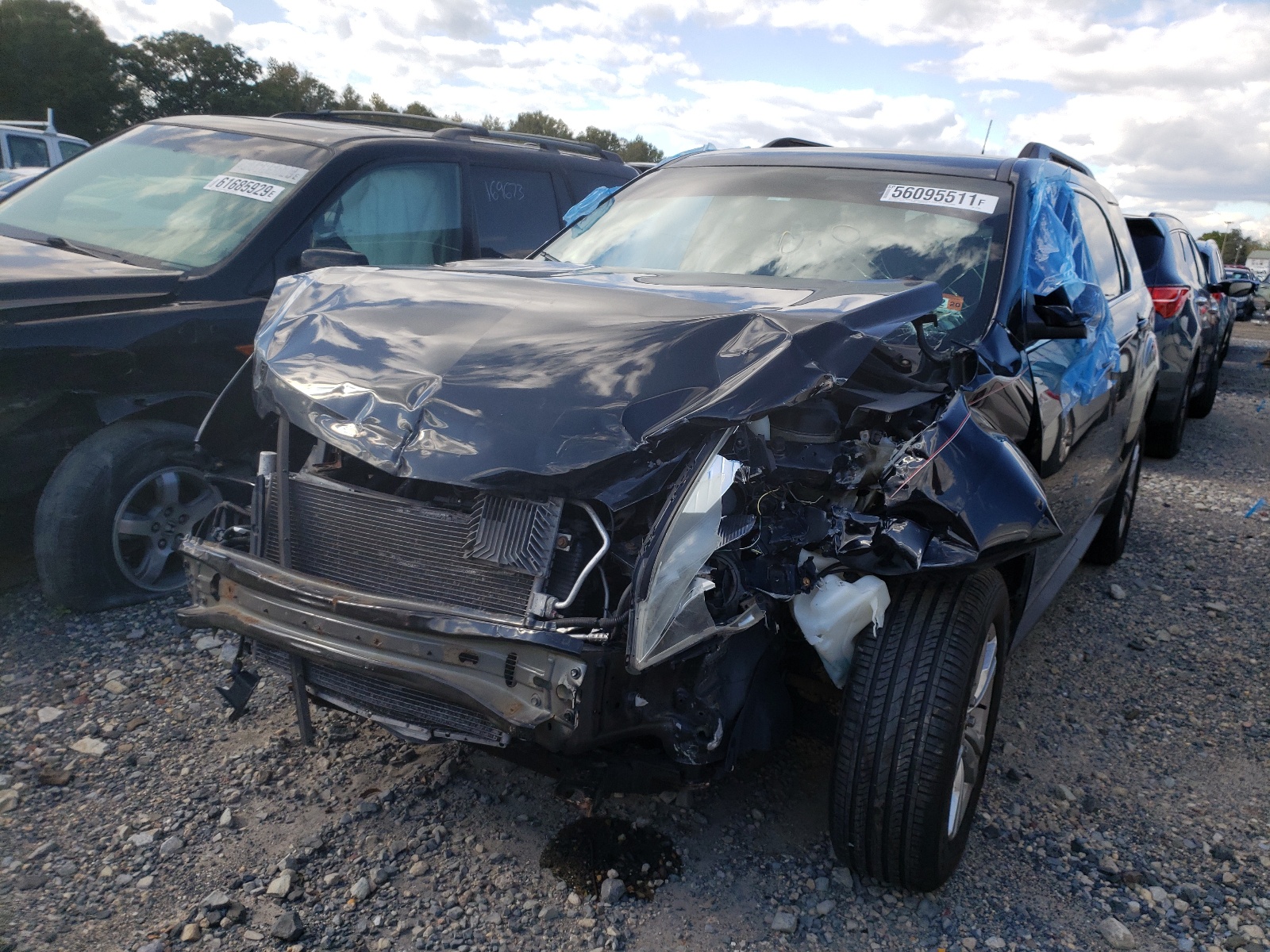 Photo 2 from auction – 2012 CHEVROLET EQUINOX LT with VIN 2GNALDEK7C6211390